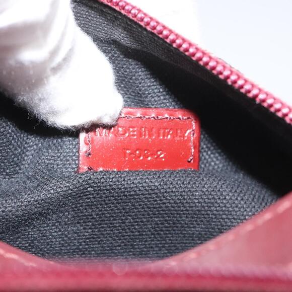 Burberry Nova Check Hand Bag Pvc Beige Silver - Picture 12 of 16